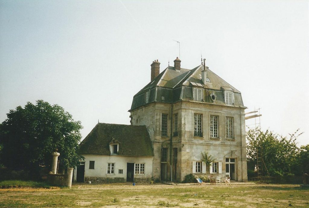 Logis abbatial et annexe avant